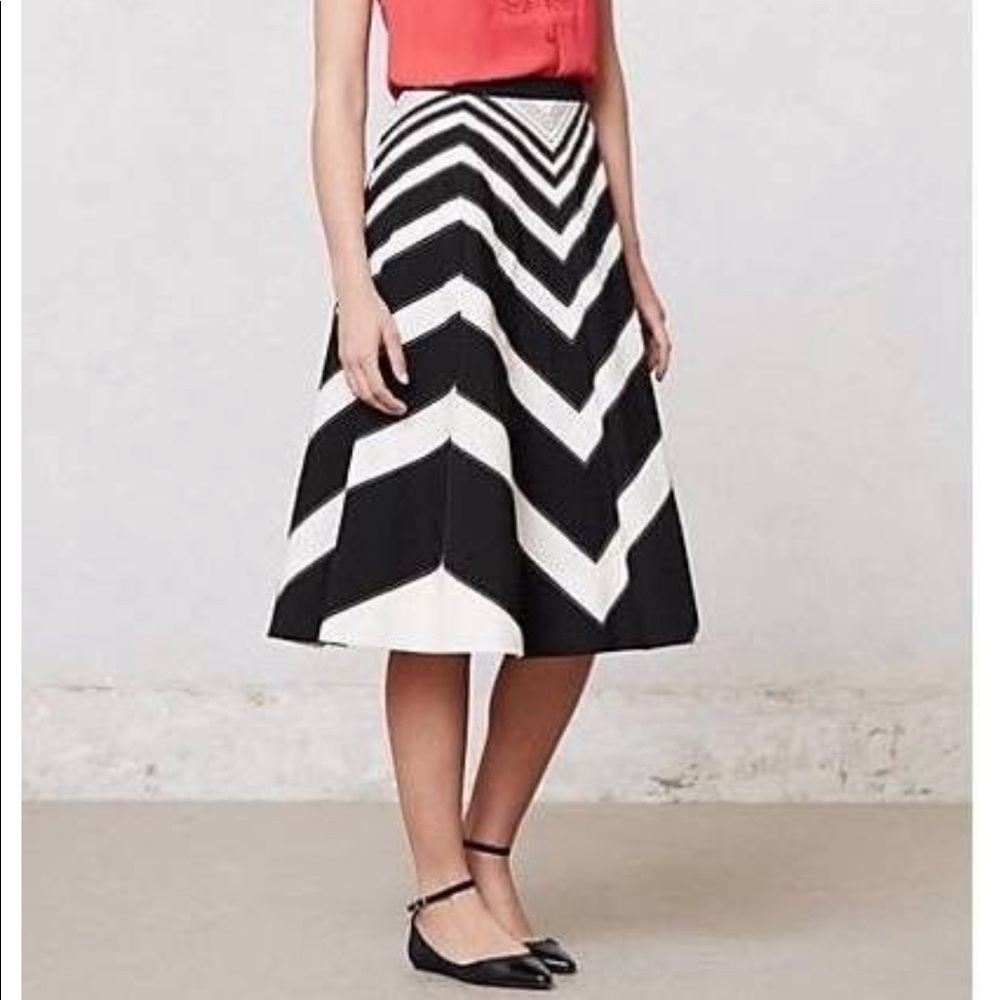 Meadow Rue skirt from Anthropologie